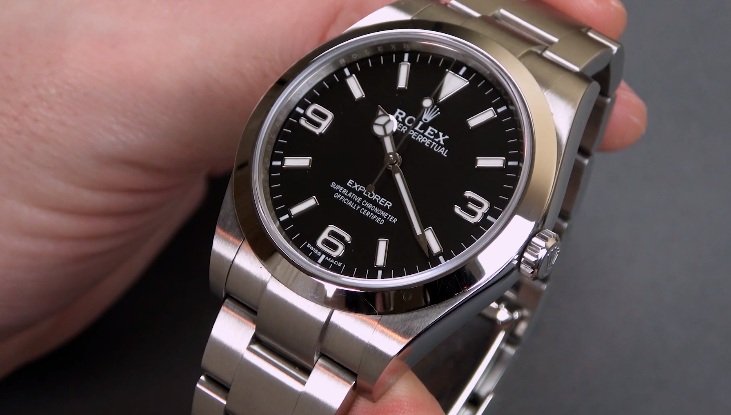 Rolex Watch, Newscrable